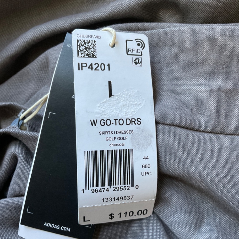 Adidas Gray Women's Dress - Picture 10 of 11